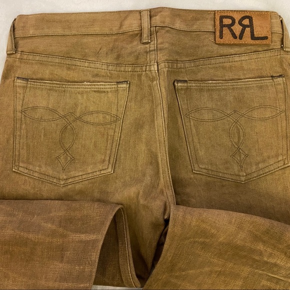 Ralph Lauren RRL Ranch Fit Jeans - Picture 4 of 6